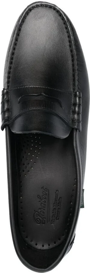 Paraboot Coraux Smooth Leather Loafers Shoes - Image 4