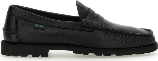 Paraboot Embossed Loafers