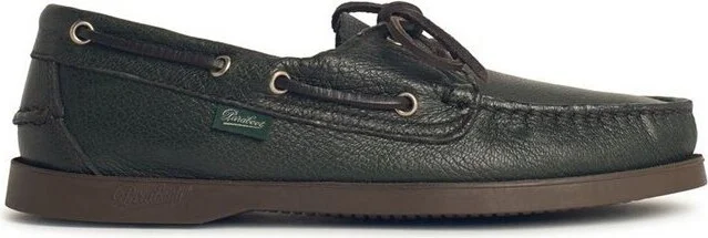 Paraboot Logo Patch Lace-Up Shoes