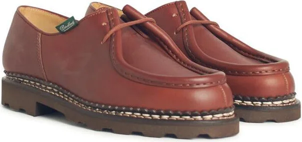 Paraboot 'Michael' Brown Leather Shoe - Image 2