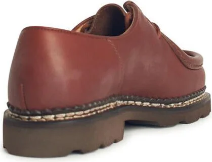 Paraboot 'Michael' Brown Leather Shoe - Image 3