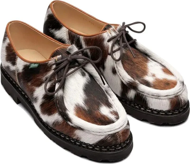 Paraboot Michael Goat Skin Derby Shoes - Image 2