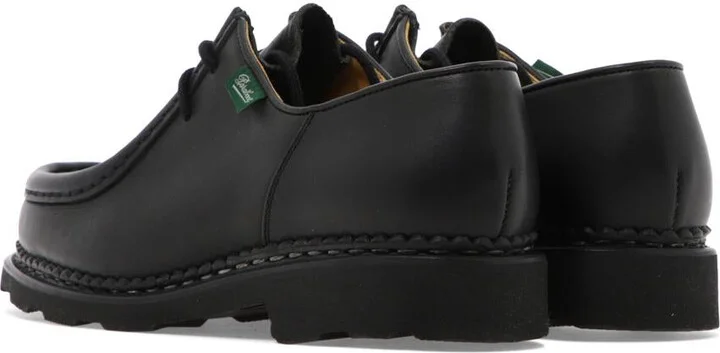 Paraboot "Michael Griff" Lace-Up Loafers - Image 4