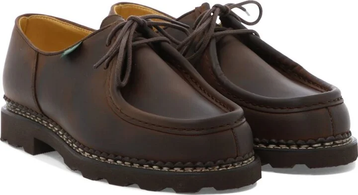 Paraboot "Michael" Lace-Up Loafers - Image 2