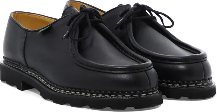 Paraboot "Michael" Lace-Up Loafers - Image 2