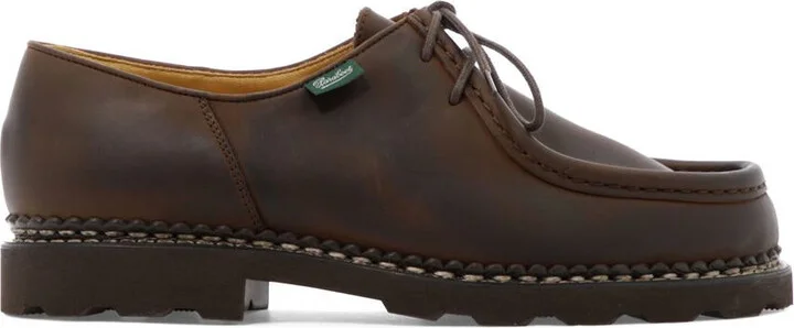 Paraboot "Michael" Lace-Up Loafers
