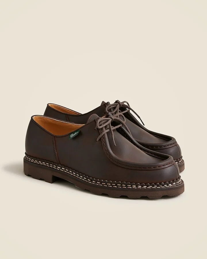 Paraboot Michael leather derbys