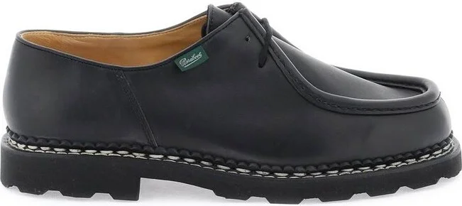 Paraboot Michael Round Toe Lace-Up Shoes