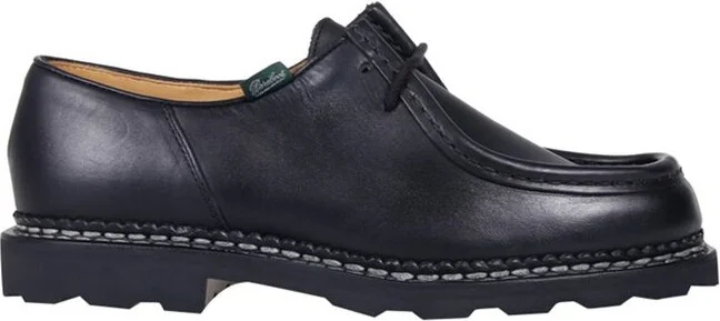 Paraboot Michael Round Toe Lace-Up Shoes