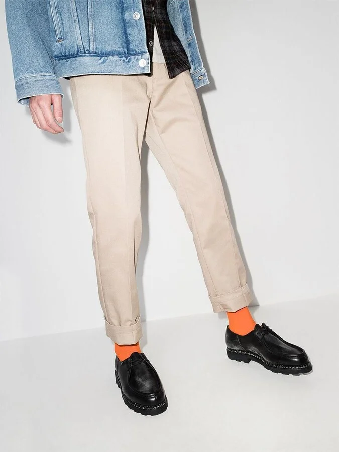 Paraboot Michael Smooth Leather Derbies Shoes - Image 2