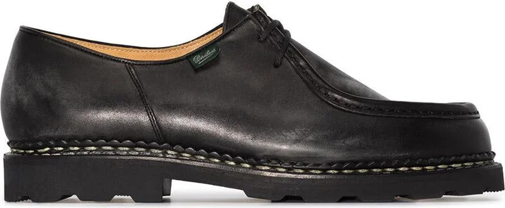 Paraboot Michael Smooth Leather Derbies Shoes