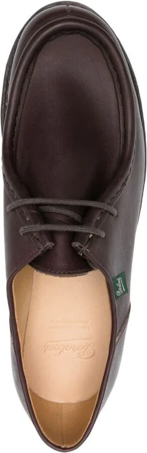 Paraboot Michael Smooth Leather Derby Shoes - Image 3