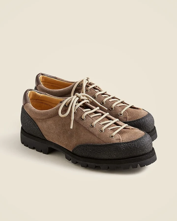 Paraboot Montana suede shoes