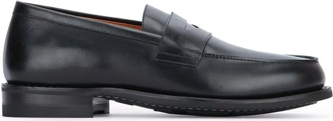 Paraboot Penny Round Toe Loafers