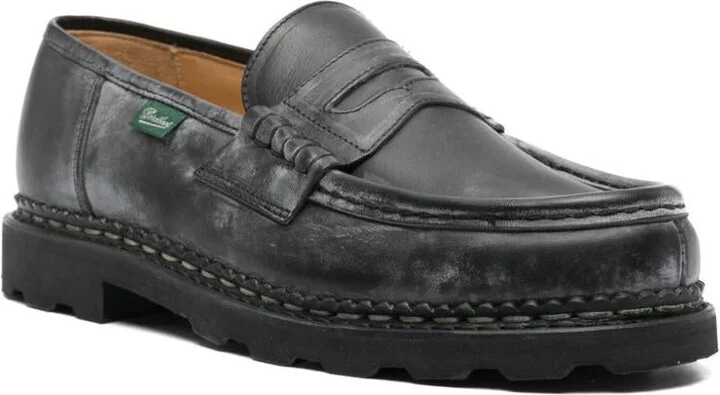Paraboot Reims Leather Loafers - Image 3
