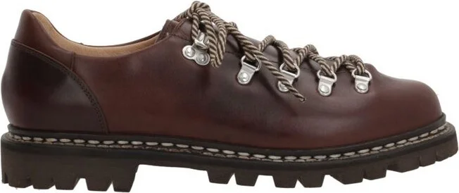 Paraboot Round Toe Lace-Up Shoes