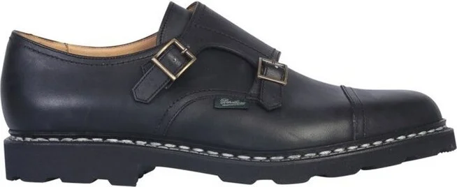 Paraboot William Double-Buckled Derbies