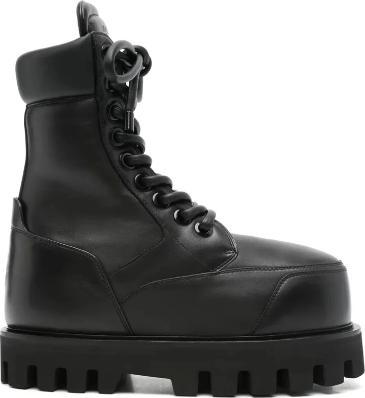Parachute ankle boots