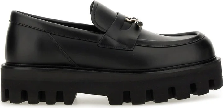 "Parachute" Loafer With Buckle T