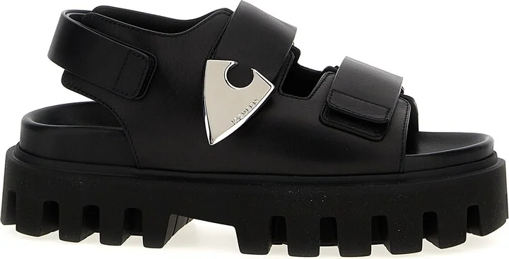 Parachute Sandals Black