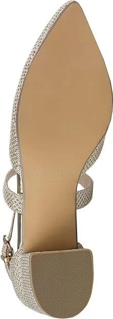 Paradox London Francis High Women's Heels Champagne : 11 M, Synthetic - Image 3