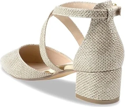 Paradox London Francis High Women's Heels Champagne : 11 M, Synthetic - Image 4