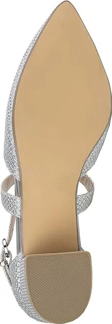Paradox London Francis High Women's Heels Silver : 10 M, Synthetic - Image 3