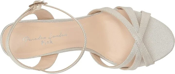 Paradox London Hero Women's Shoes Champagne : 10 M, Synthetic - Image 3
