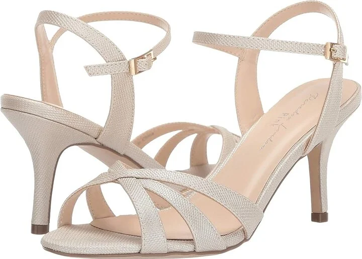 Paradox London Hero Women's Shoes Champagne : 10 M, Synthetic
