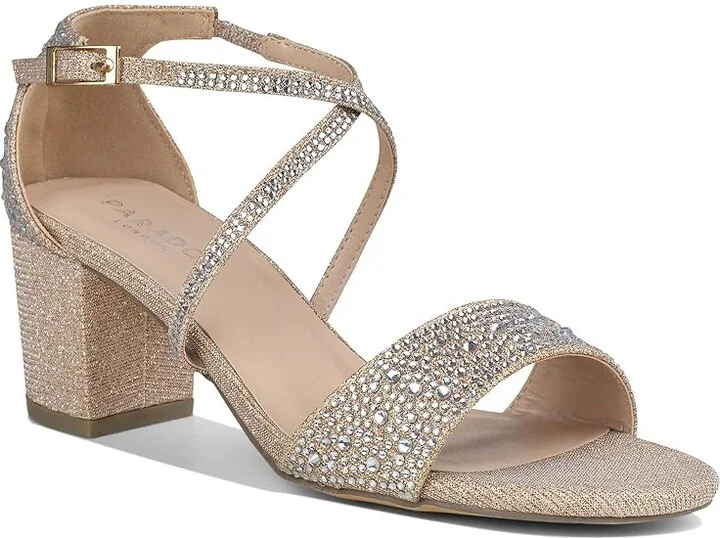 Paradox London Ines Women's Shoes Champagne : 6.5 M, Textile
