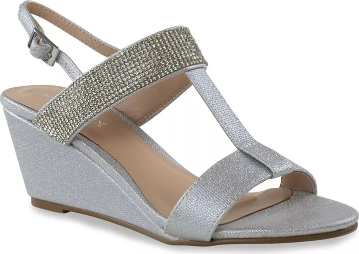 Paradox London Jacey Wedge Sandal