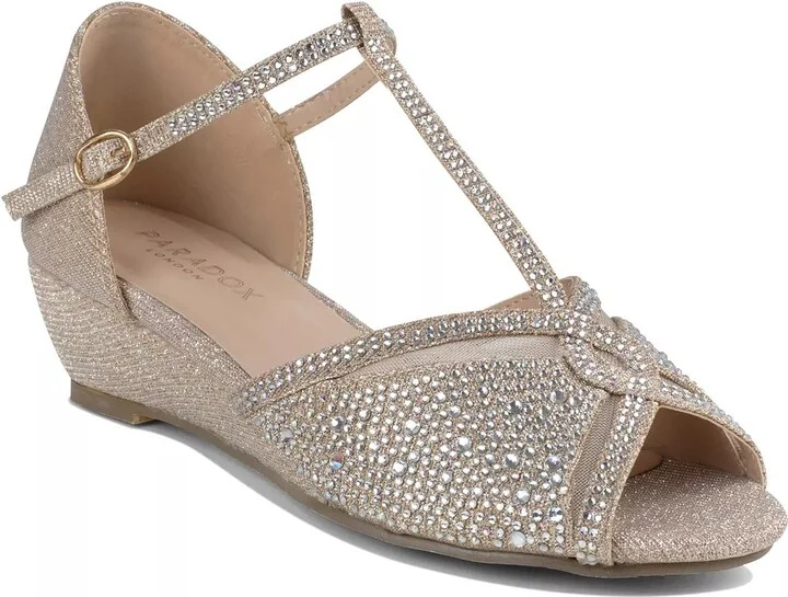 Paradox London Janelle Wedge Pump