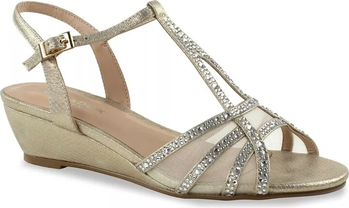 Paradox London Jilly Wedge Sandal