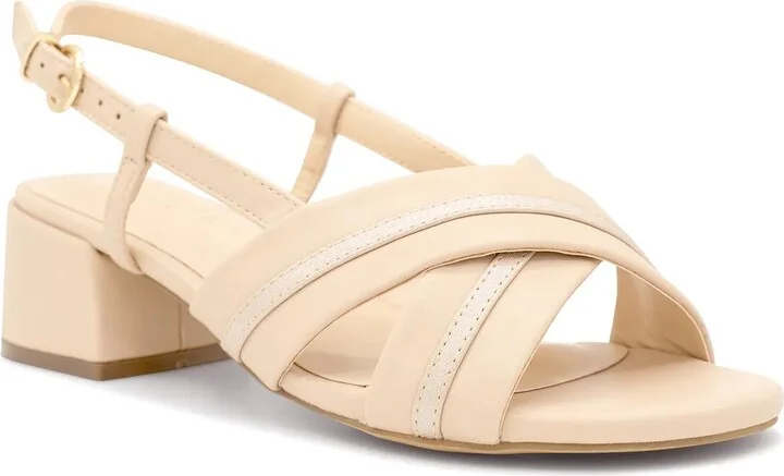 Beige Synthetic