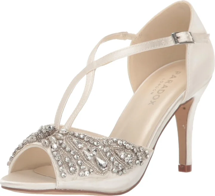 Paradox London Pink Women's Elin Heeled Sandals