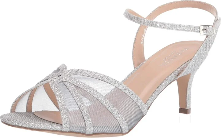 Paradox London Pink womens Helice Heeled Sandal