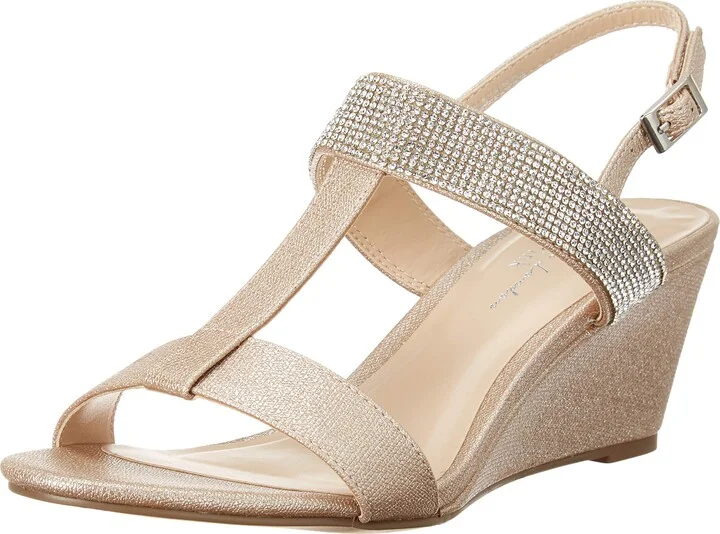 Paradox London Pink Women's Jacey Wedge Sandal