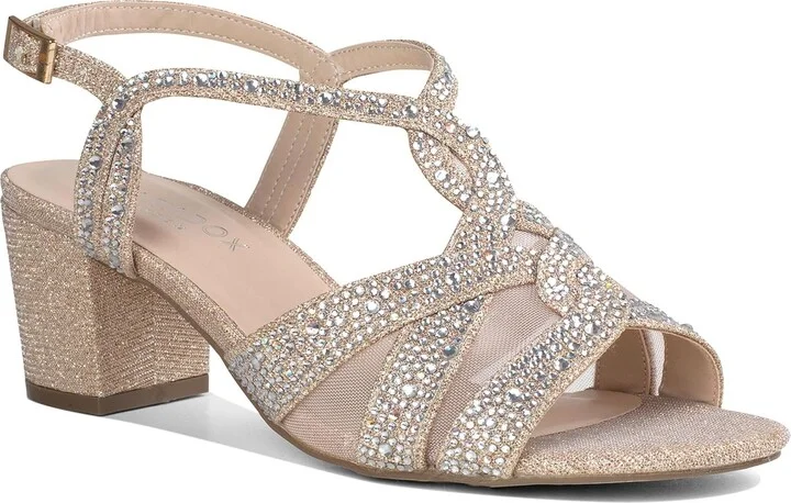 Paradox London Pink Women's Nadia Heeled Sandals