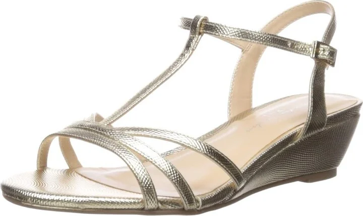Paradox London Pink Women's Tessa Wedge Sandal