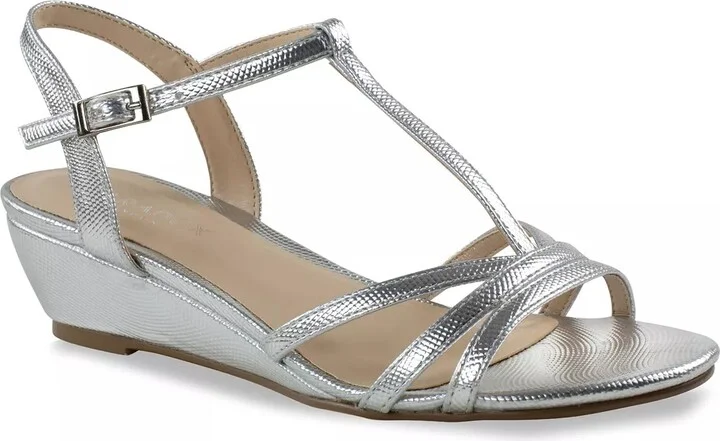 Paradox London Tessa Wedge Sandal