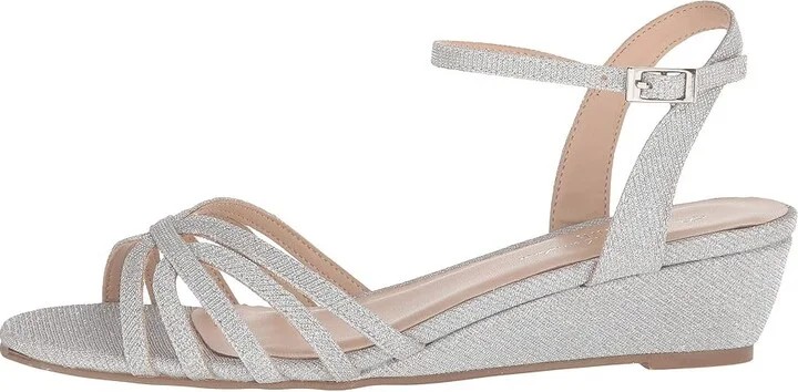 Paradox London Winslow Women's Shoes Silver : 8.5 W, Textile - Image 7
