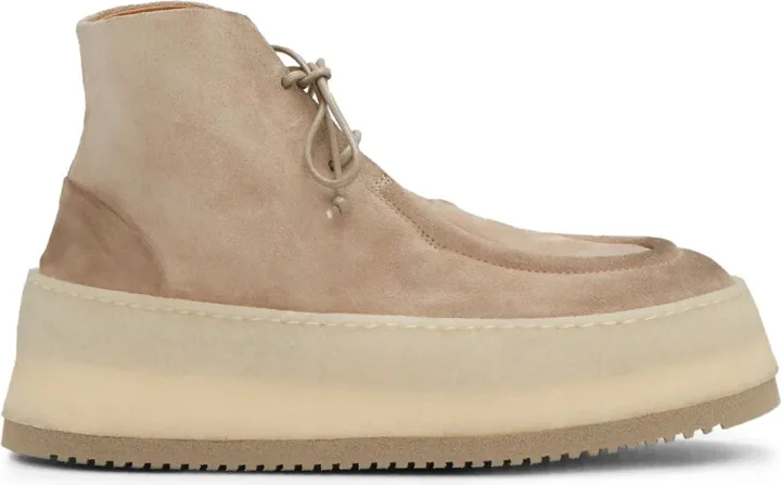 Parapana leather boots