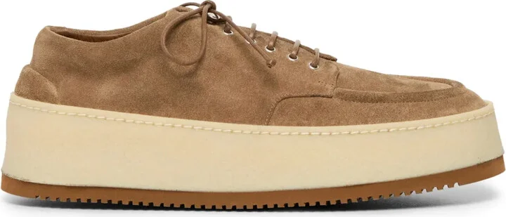 Parapana platform derby shoes