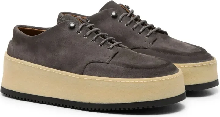 Parapana suede Derby shoes - Image 2
