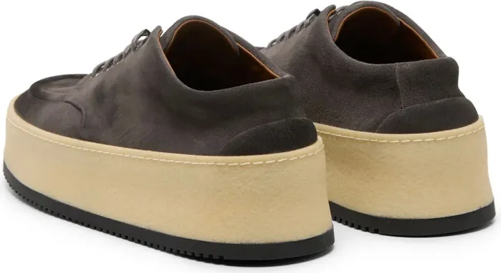 Parapana suede Derby shoes - Image 3