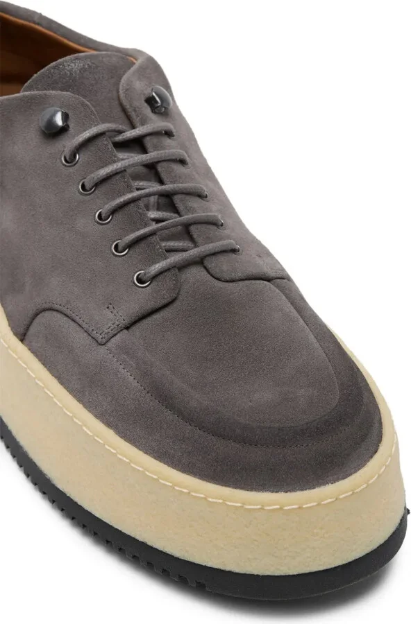 Parapana suede Derby shoes - Image 4