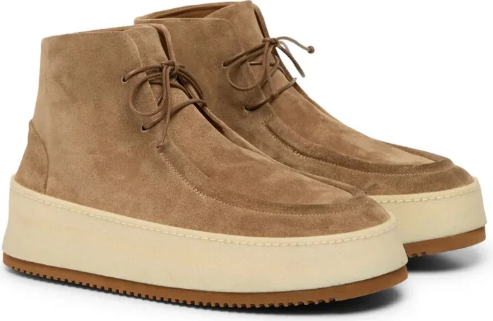 Parapana suede platform boots - Image 2