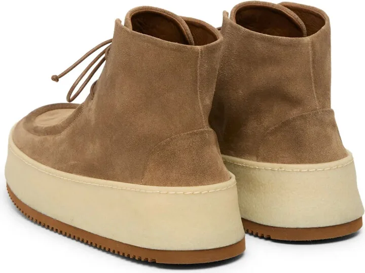 Parapana suede platform boots - Image 3