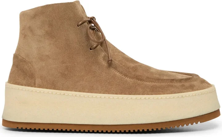 Parapana suede platform boots