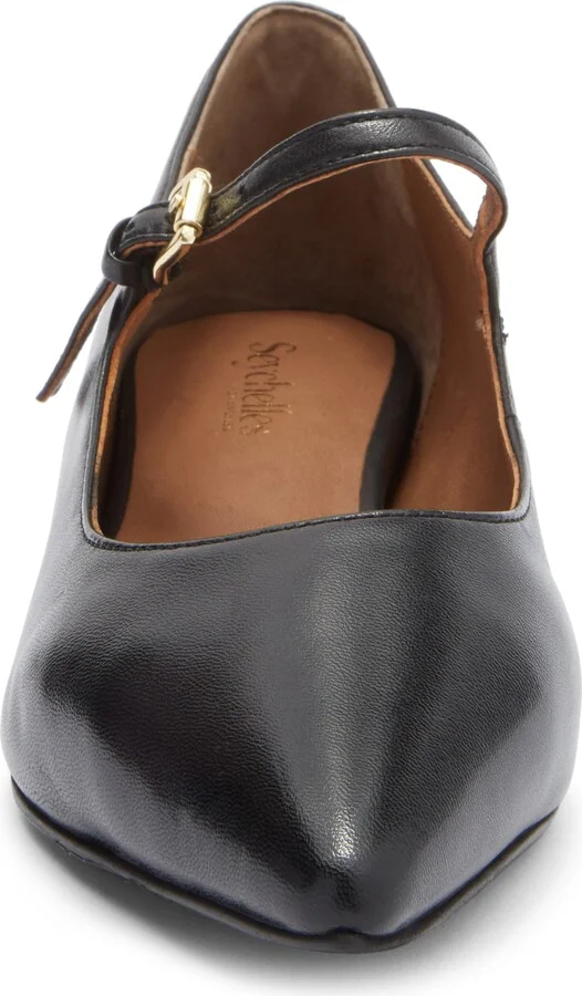 Pardon Me Pointed Toe Mary Jane Flat - Image 3